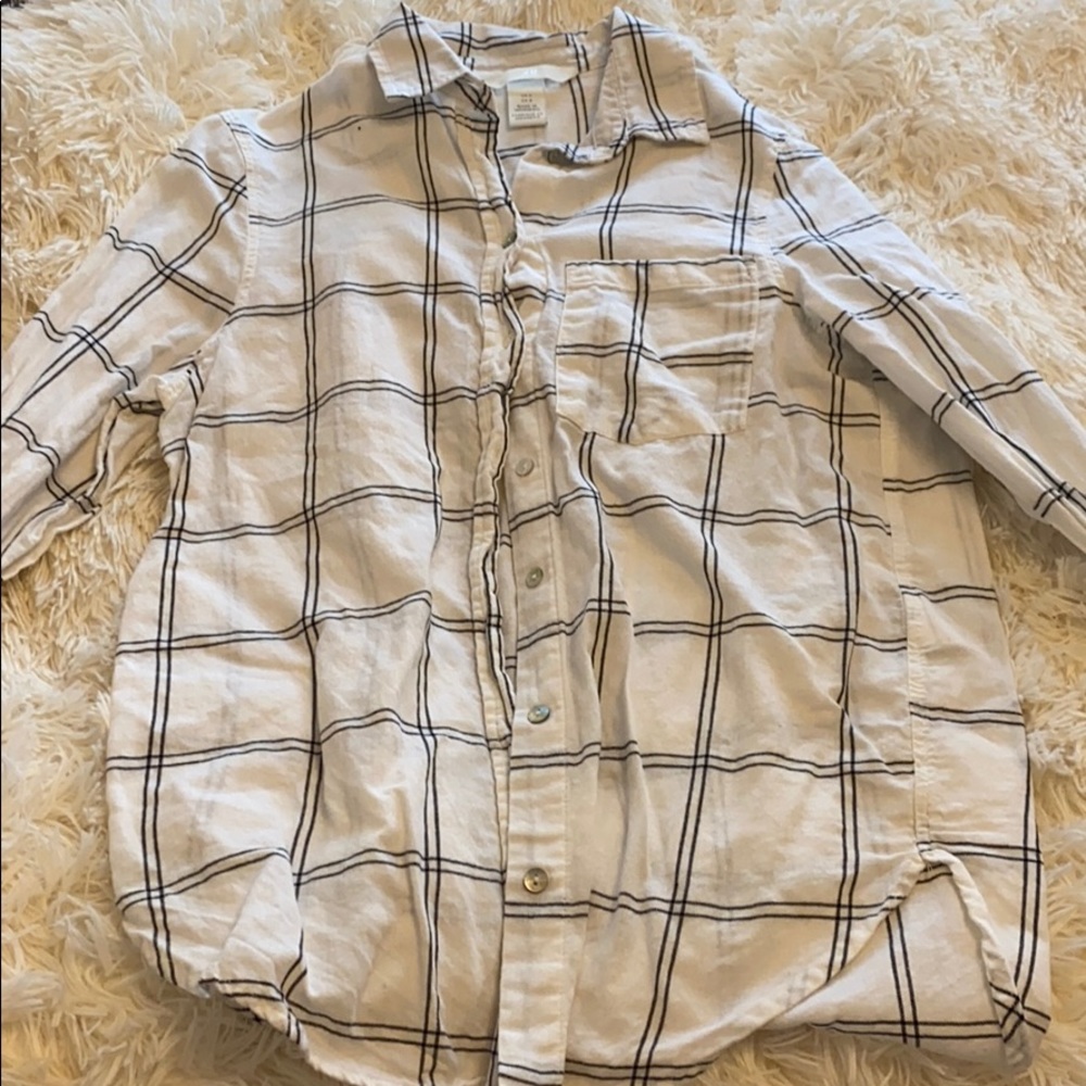 Plaid shirt